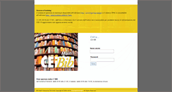 Desktop Screenshot of ceibib.it